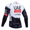 Cykeltrøje Langærmet 2025 UAE Team Emirates Hvid